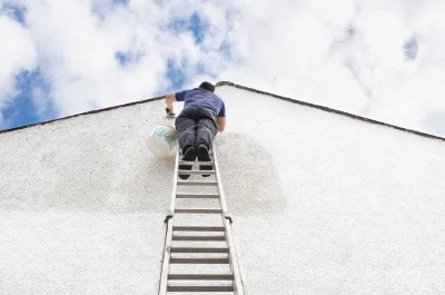 Peinture extérieure au Fresne — façades et ravalement